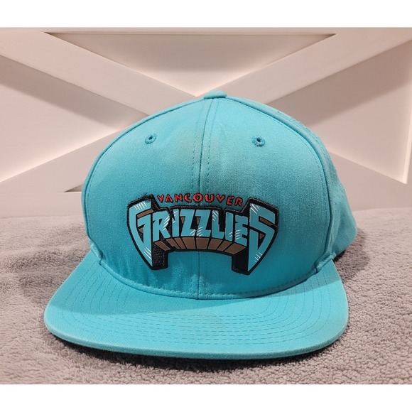 Mitchell & Ness Other - Vancouver Grizzlies Hat Cap Basketball Mitchell & Ness Adjustable Snapback NBA